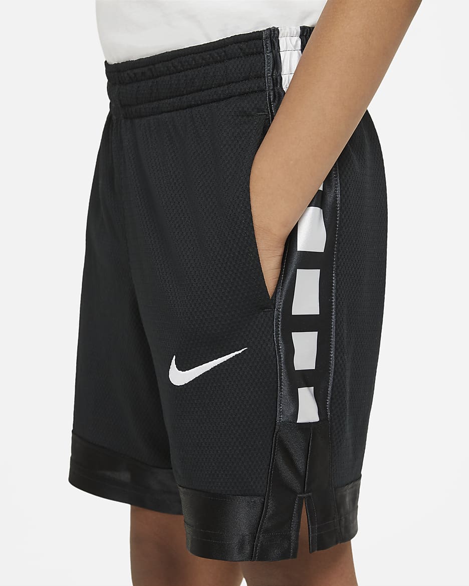 Nike Dri FIT Elite Big Kids Boys Basketball Shorts